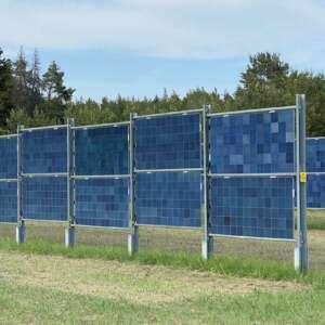 Solceller mark - Agrivoltaiskt solcellssystem