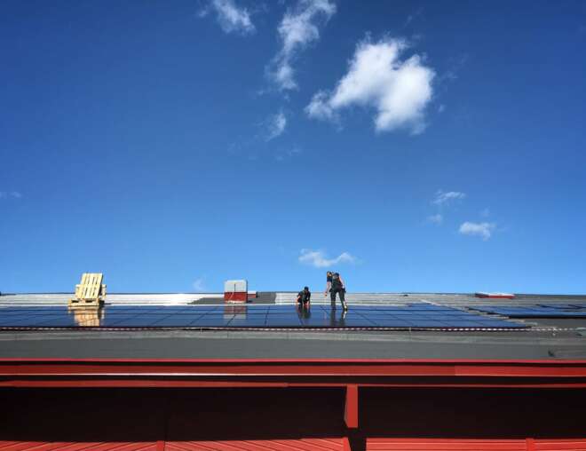 Solceller solpaneler kommun kommunala bolag ecotech solenergi