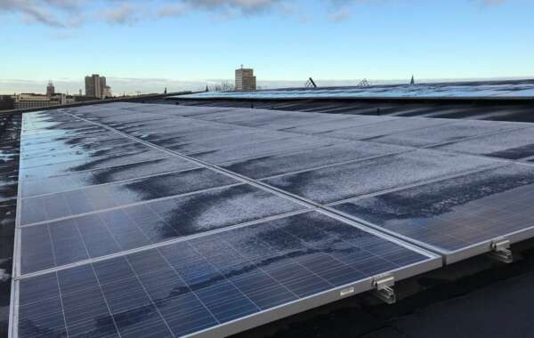 Solceller solpaneler kommun kommunala bolag ecotech solenergi
