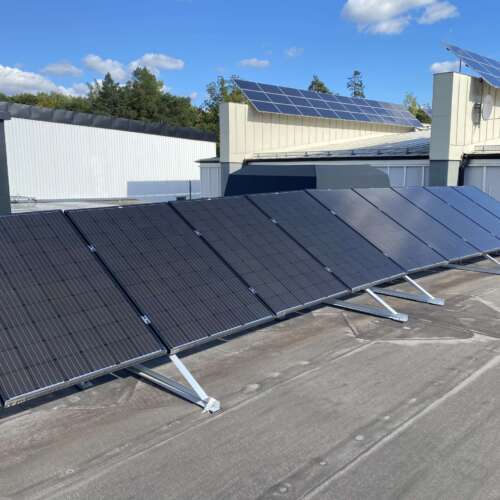 Solceller tak eller mark EcoTech Solenergi