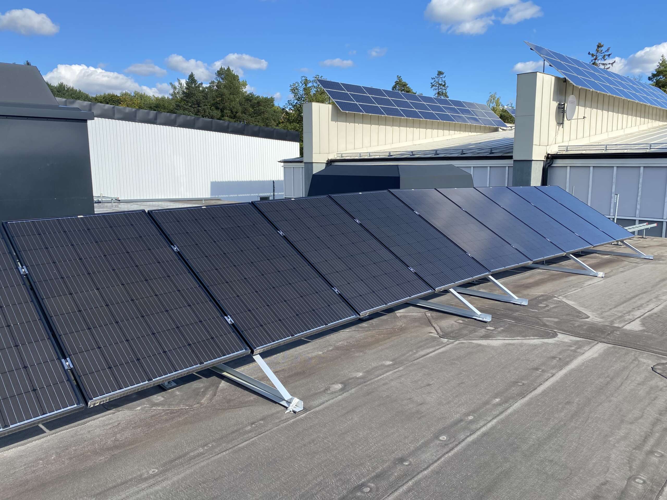 Solceller tak eller mark EcoTech Solenergi