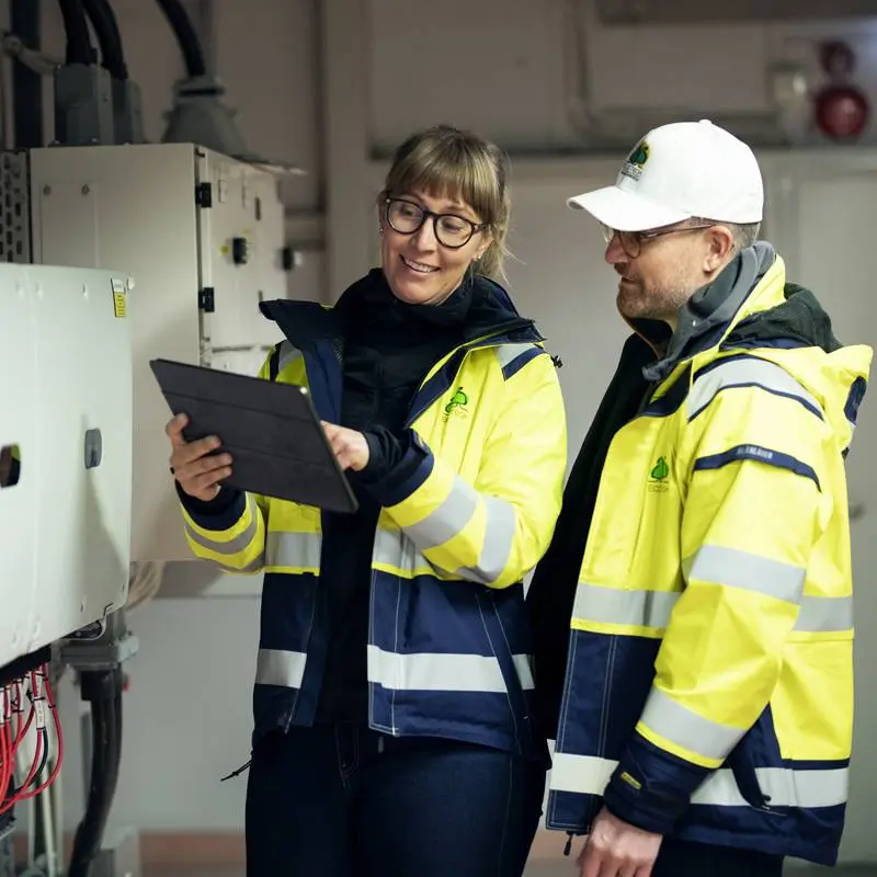 Serviceavtal solceller EcoTech Solenergi Säkerställ lång livslängd på din solcellsanläggning