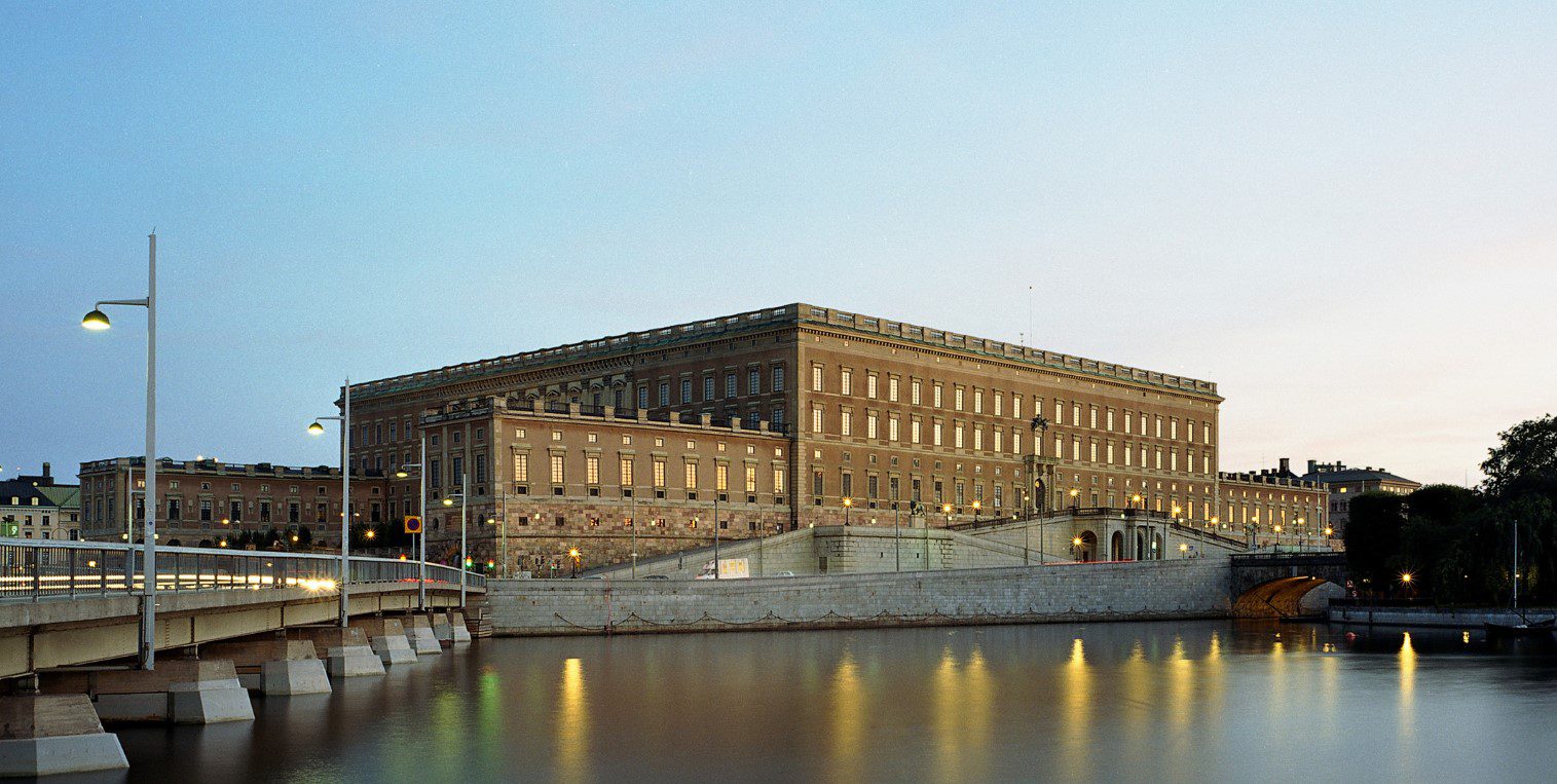 Stockholms slott solceller
